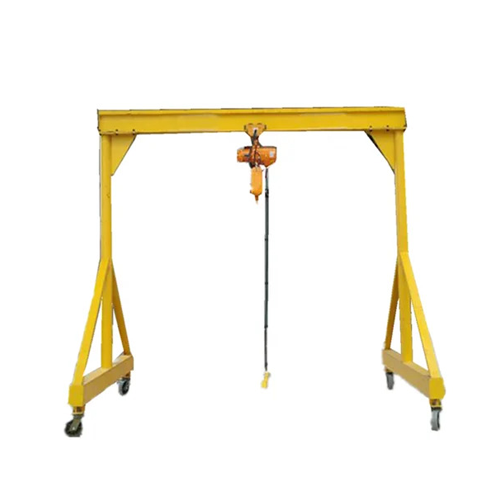Portable Gantry Cranes - Application: Industrial