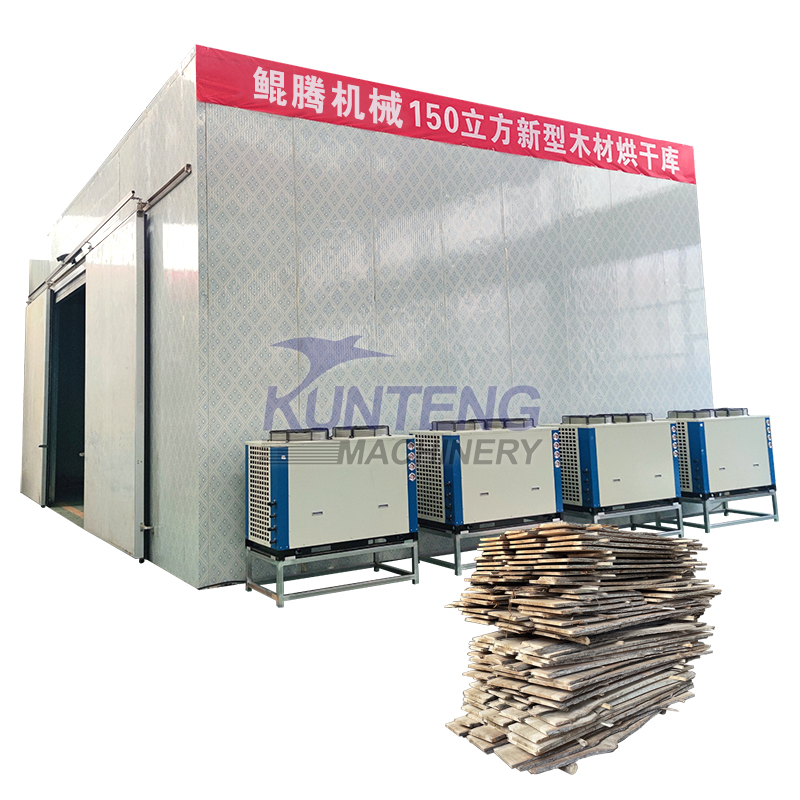 High Capacity New Pattern Timber Dryer Kiln Pallets Wood Drying Chamber Wood Drying Equipment