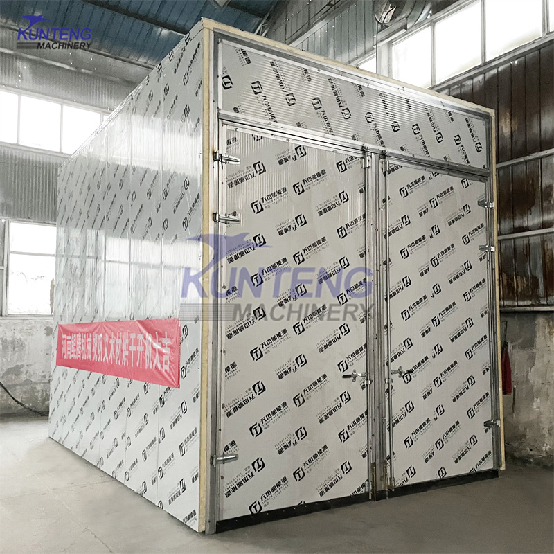 High Capacity New Pattern Timber Dryer Kiln Pallets Wood Drying Chamber Wood Drying Equipment - Color: Customized