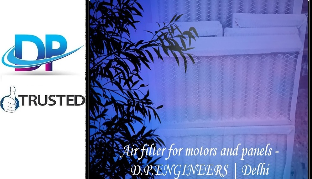 Panel Air Filter for DC Motor | WhatsApp No.