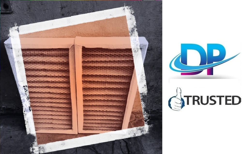 Panel Air Filter For Dc Motor | Whatsapp No.9811065204 - Color: White