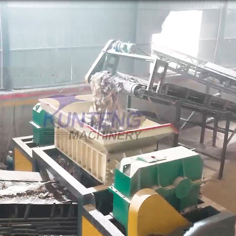 Msw Sorting And Rdf Production Line Garbage Shredding Combustion Rod Forming Equipment Waste Processing Machine - Application: Household (Solid Waste)