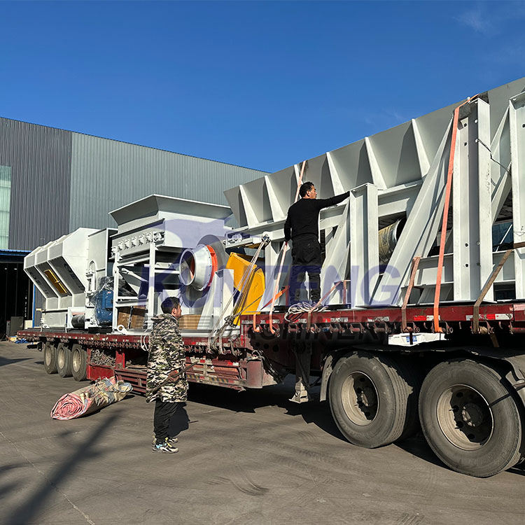 Msw Sorting And Rdf Production Line Garbage Shredding Combustion Rod Forming Equipment Waste Processing Machine - Application: Household (Solid Waste)