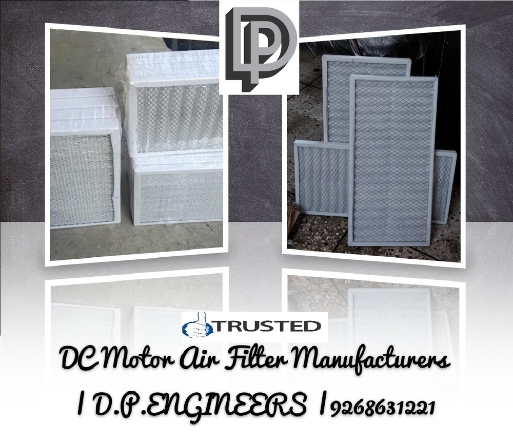 DC Motor Air Filter I Manufacturers Rohtak (Haryana) WhatsApp No.9268631221
