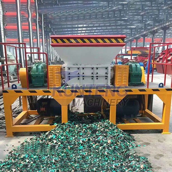 Large Industrial Waste Shredder Machine Waste Plastic Crusher Machine waste metal shredder