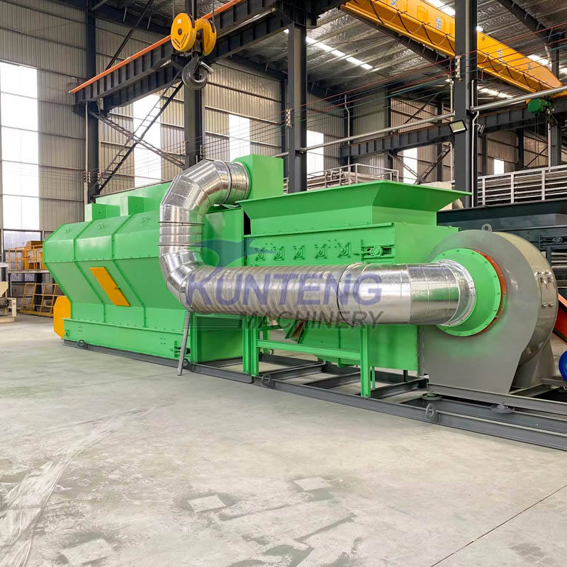 Garbage Separation System Air Sor-ting Machine Garbage Recycling Sorting Machine