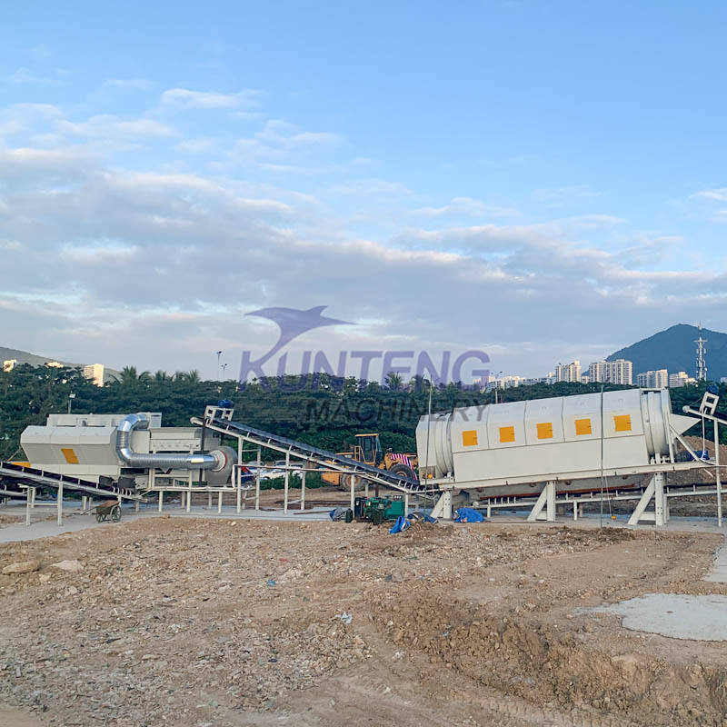 Garbage Separation System Air Sor-ting Machine Garbage Recycling Sorting Machine - Capacity: 20 T/hr