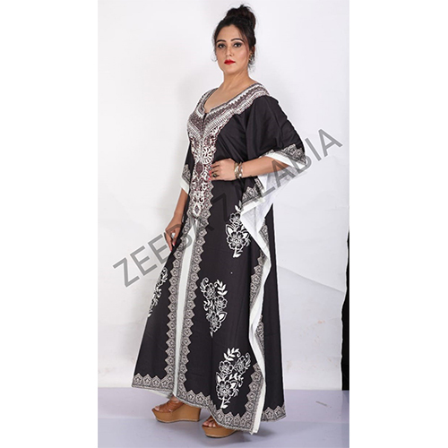 American Crepe Kaftan