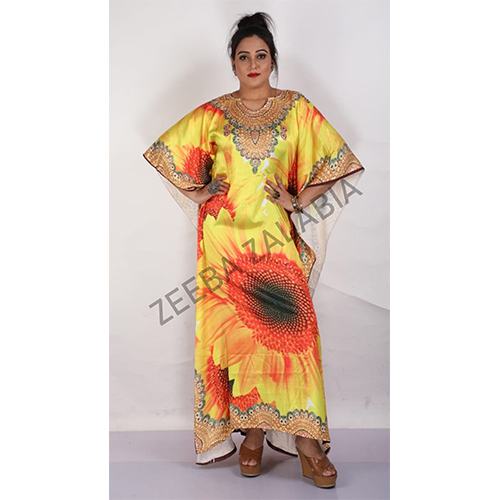 American Crepe Kaftan