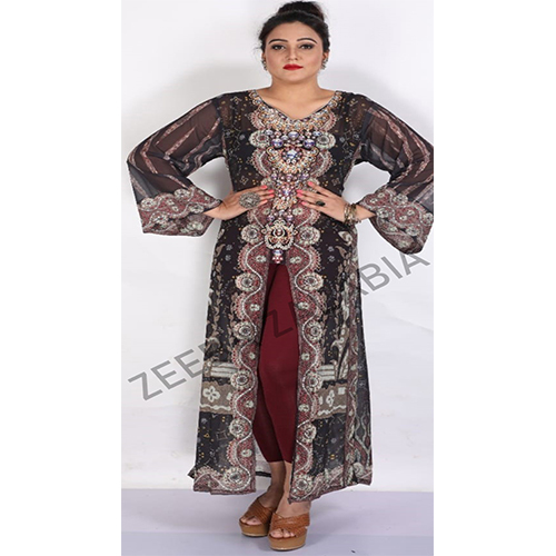 American Crepe Kaftan