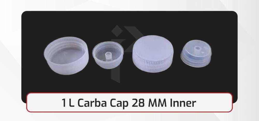 1L Carba Cap - Color: White