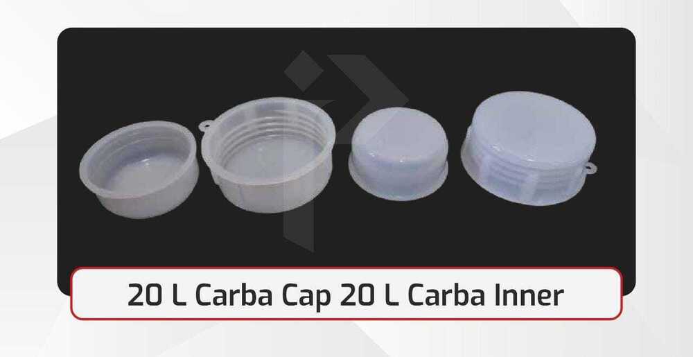 20L Caps And Plug - Color: White