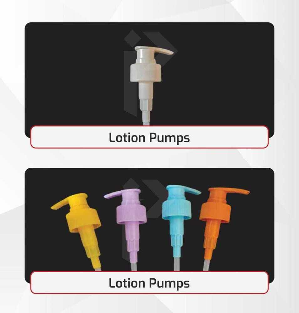 Lotion Pump - Color: Multicolor