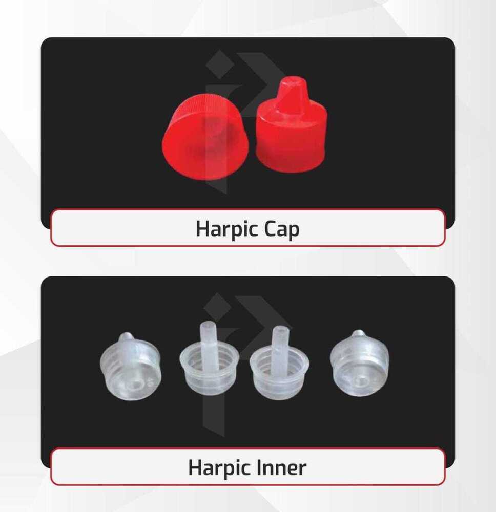 Harpic Bottle Cap And Plug - Color: Multicolor