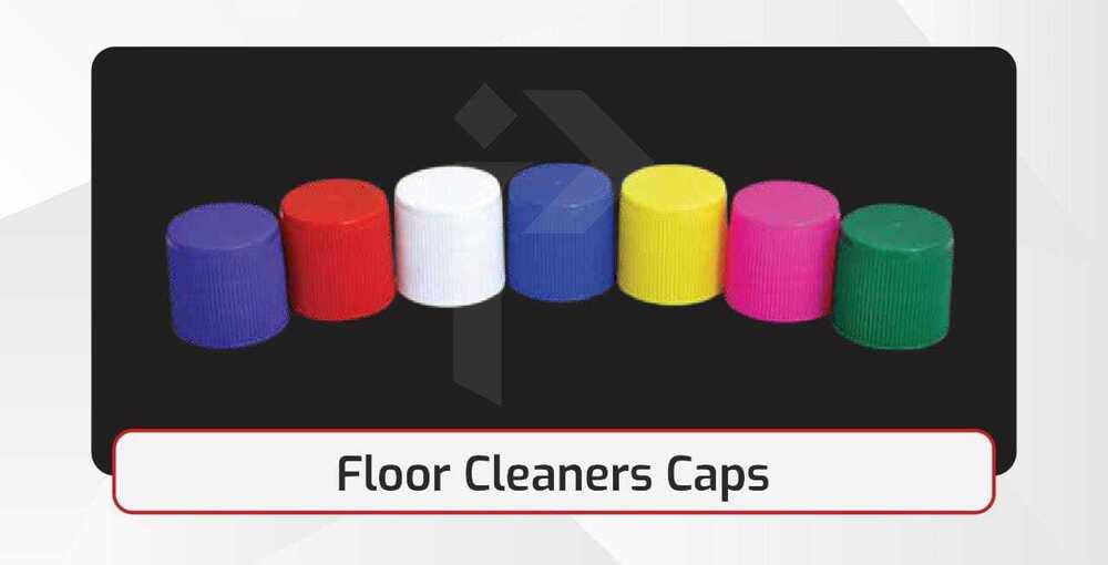 Floor Cleaner Bottle Caps - Color: Multicolor