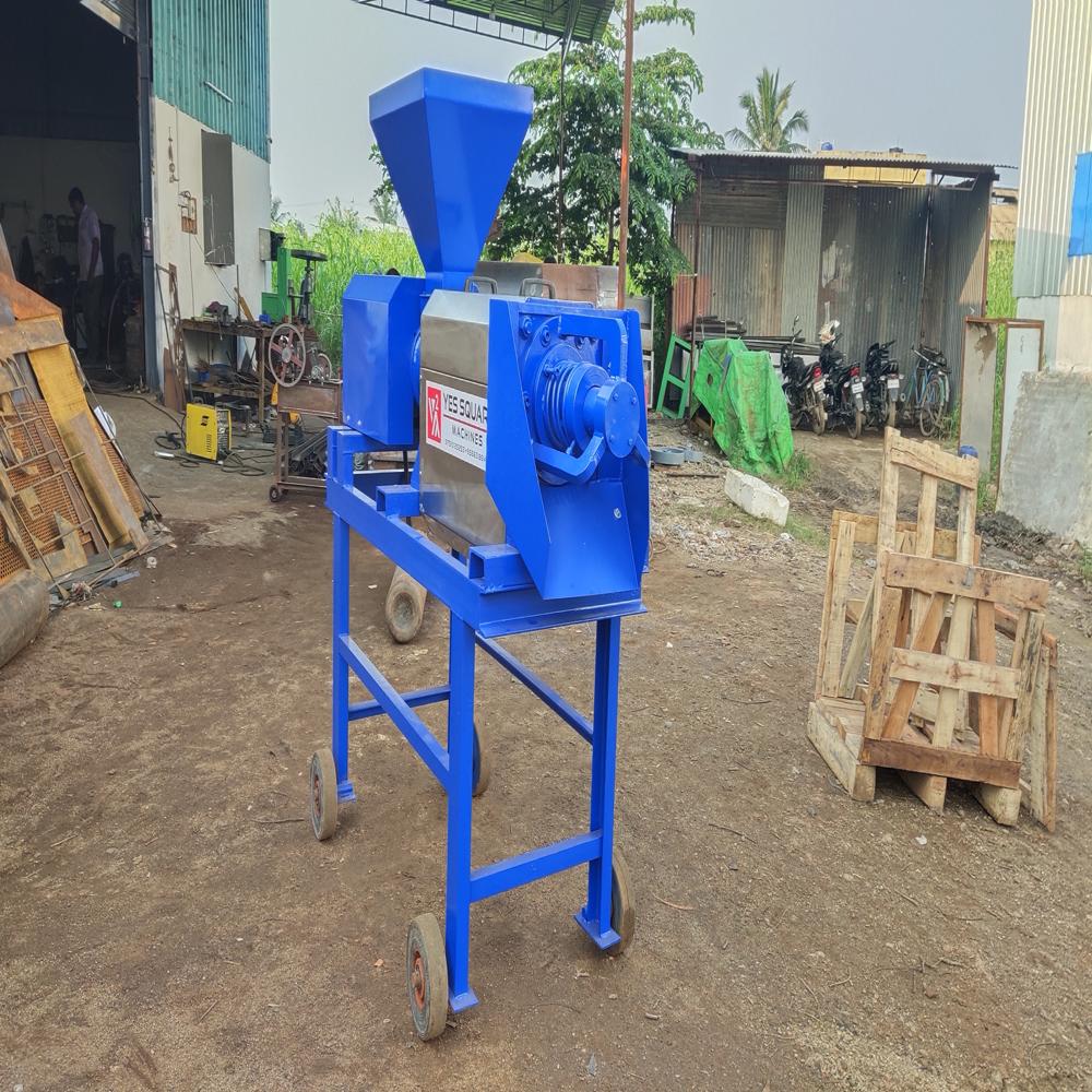 Single Phase Cow Dung  Dewatering Machine
