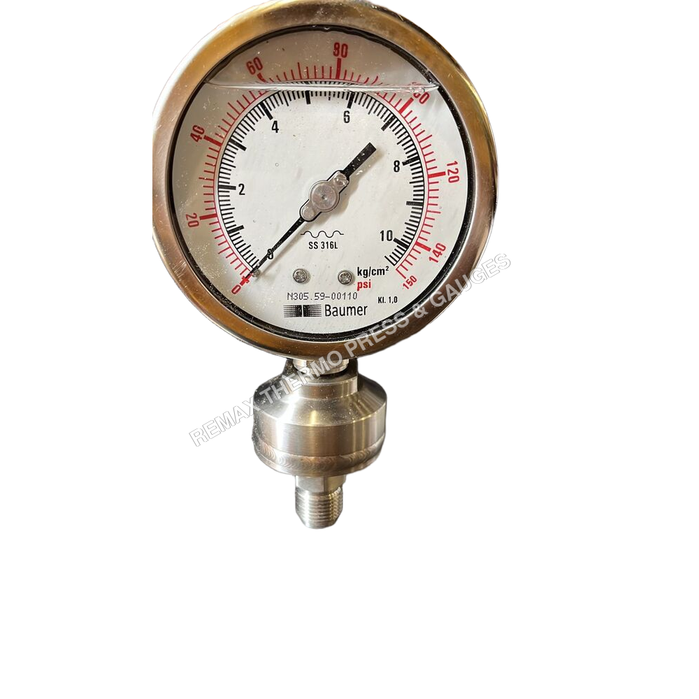 ALF2DJ Diaphragm Seal Gauge