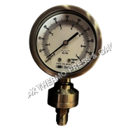 Bvf2dg Diaphragm Seal Gauge - Color: Silver