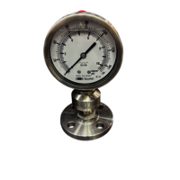 Bvf2dj Diaphragm Seal Gauge - Color: White