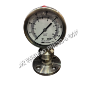Bvf2dj Diaphragm Seal Gauge - Color: White
