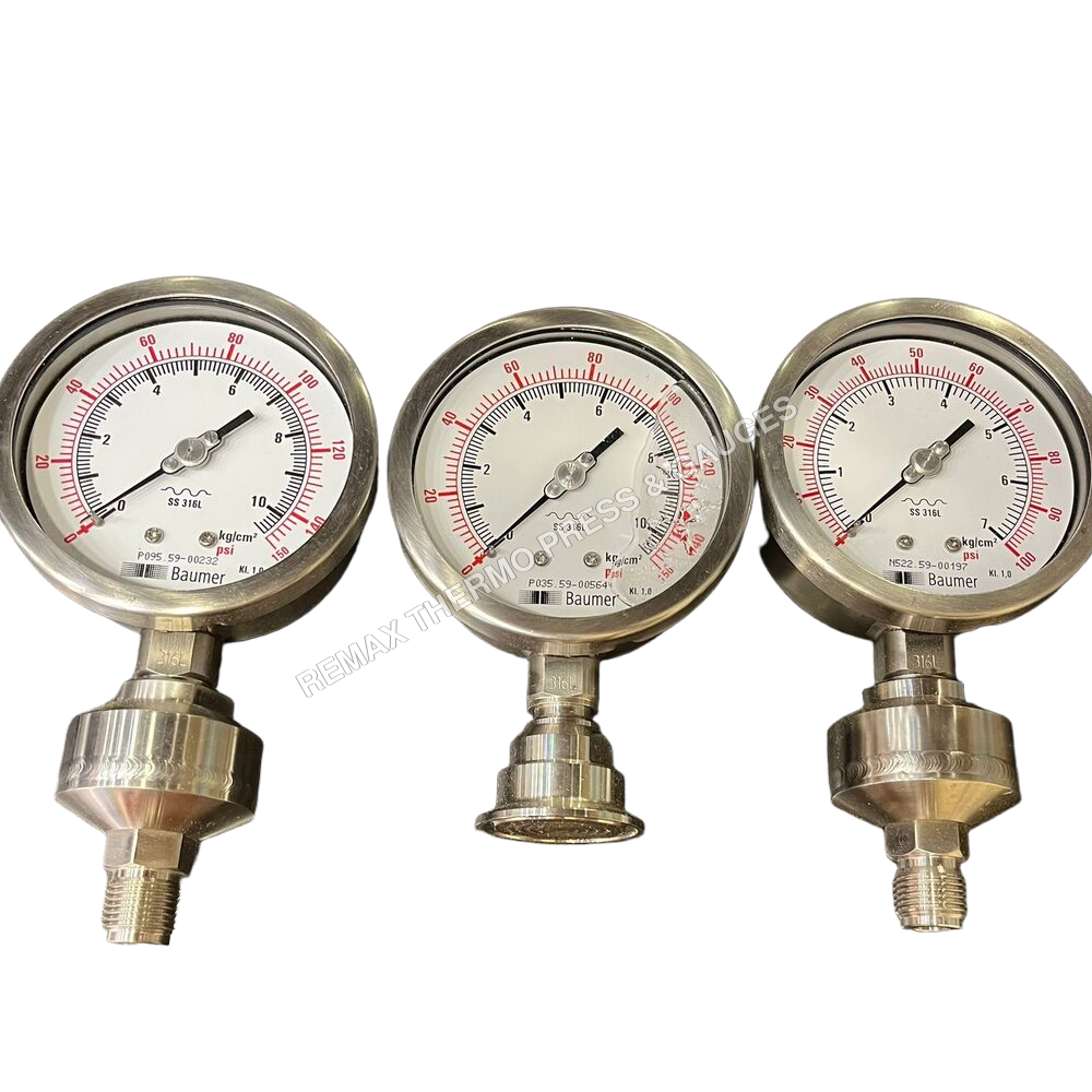 Chemical Seal Gauge