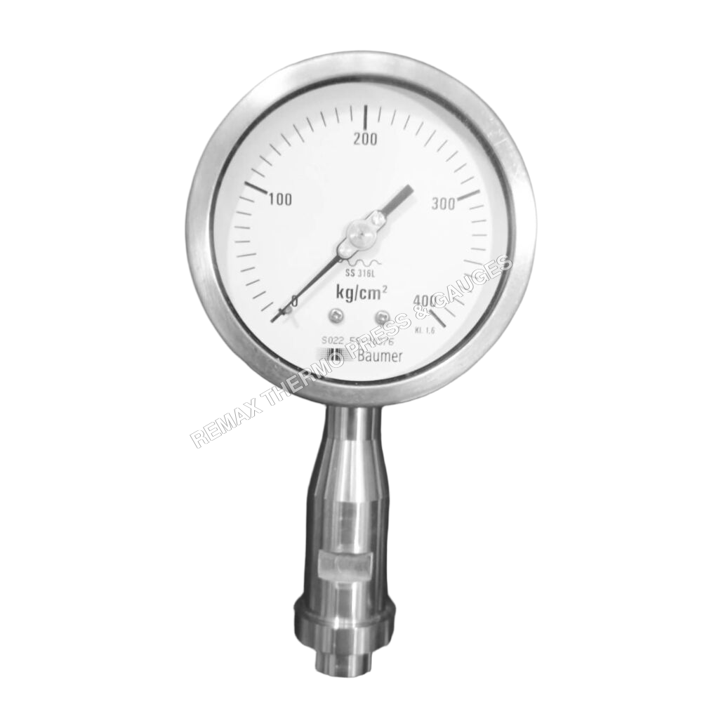 Homogenizer Gauge (Aj)