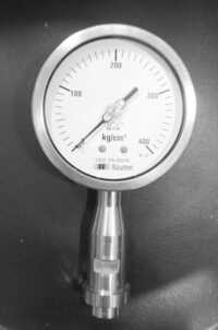 Homogenizer Gauge (Aj)