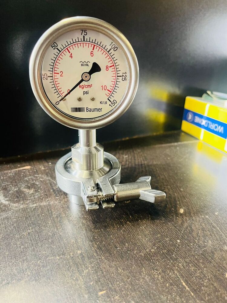 Ald2 (Clamp Mounted) - Color: Silver