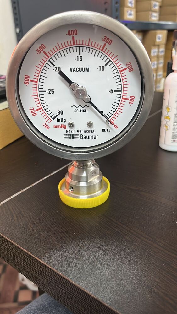 Alf2Dh (Vaccume) - Color: Silver