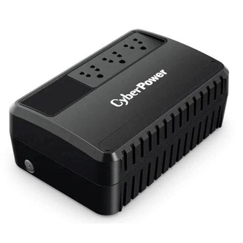 Cyberpower Bu600Va Ups - Color: Black