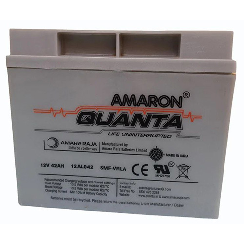 42 Ah Amaron Quanta Smf Battery - Features: High Quality