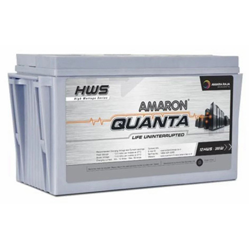 100 Ah Amaron Quanta Smf Battery - Features: High Quality