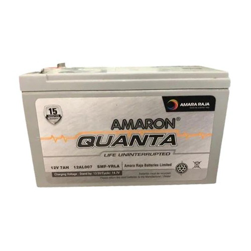7 Ah Amaron Quanta Smf Battery - Features: High Quality