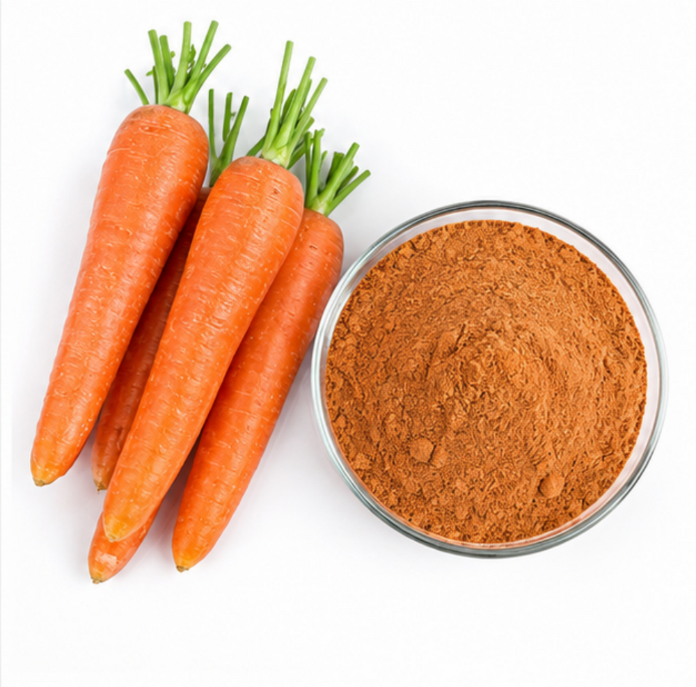 Carrot Powder - Color: Orange