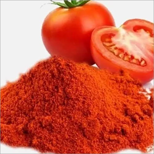 Tomato Dehydrated Powder - Color: Red