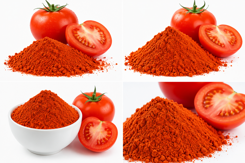 Tomato Dehydrated Powder - Color: Red