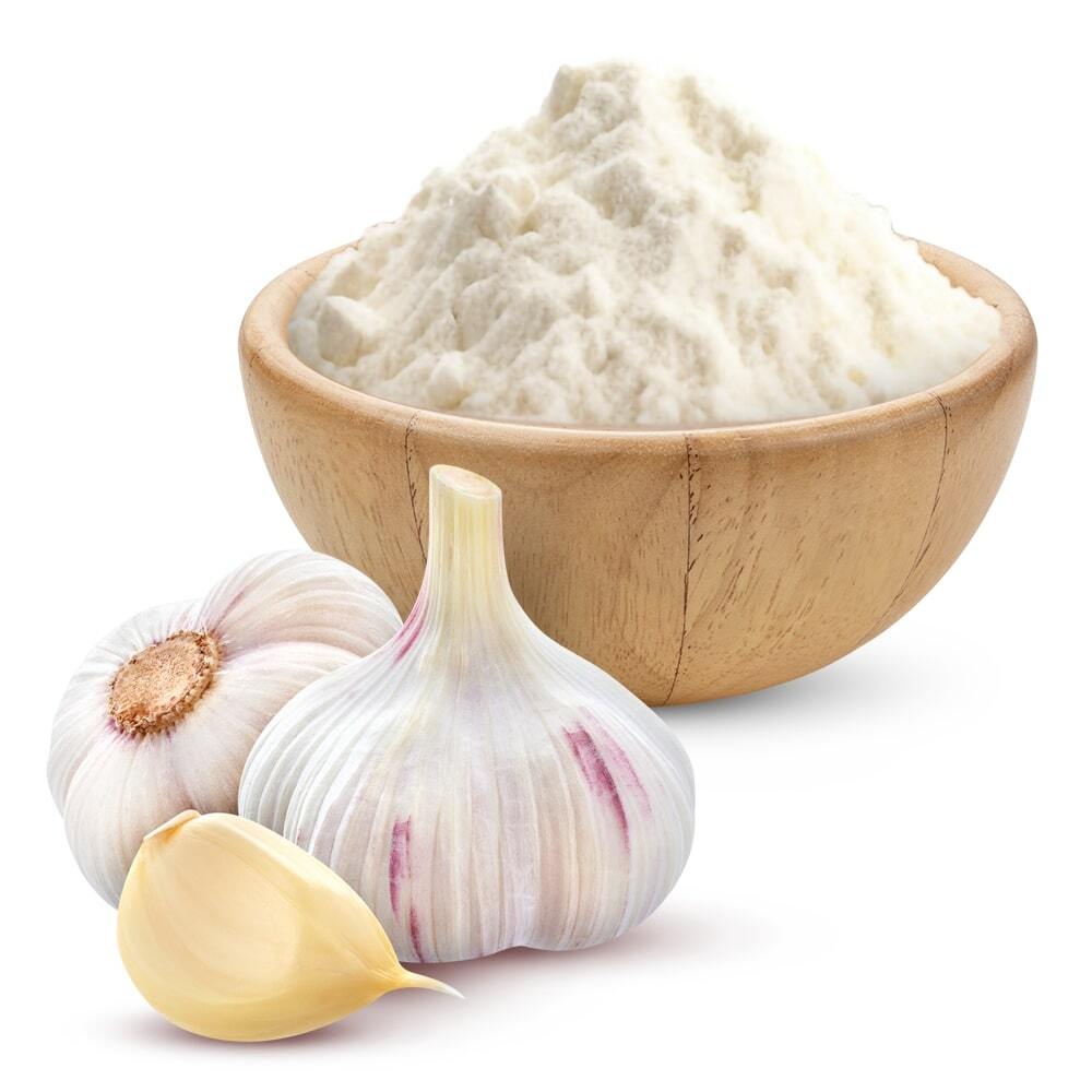 Garlic Powder - Color: White