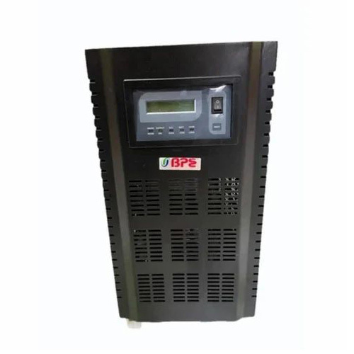 6 Kva Bpe 1 Phase Online Ups - Color: Black