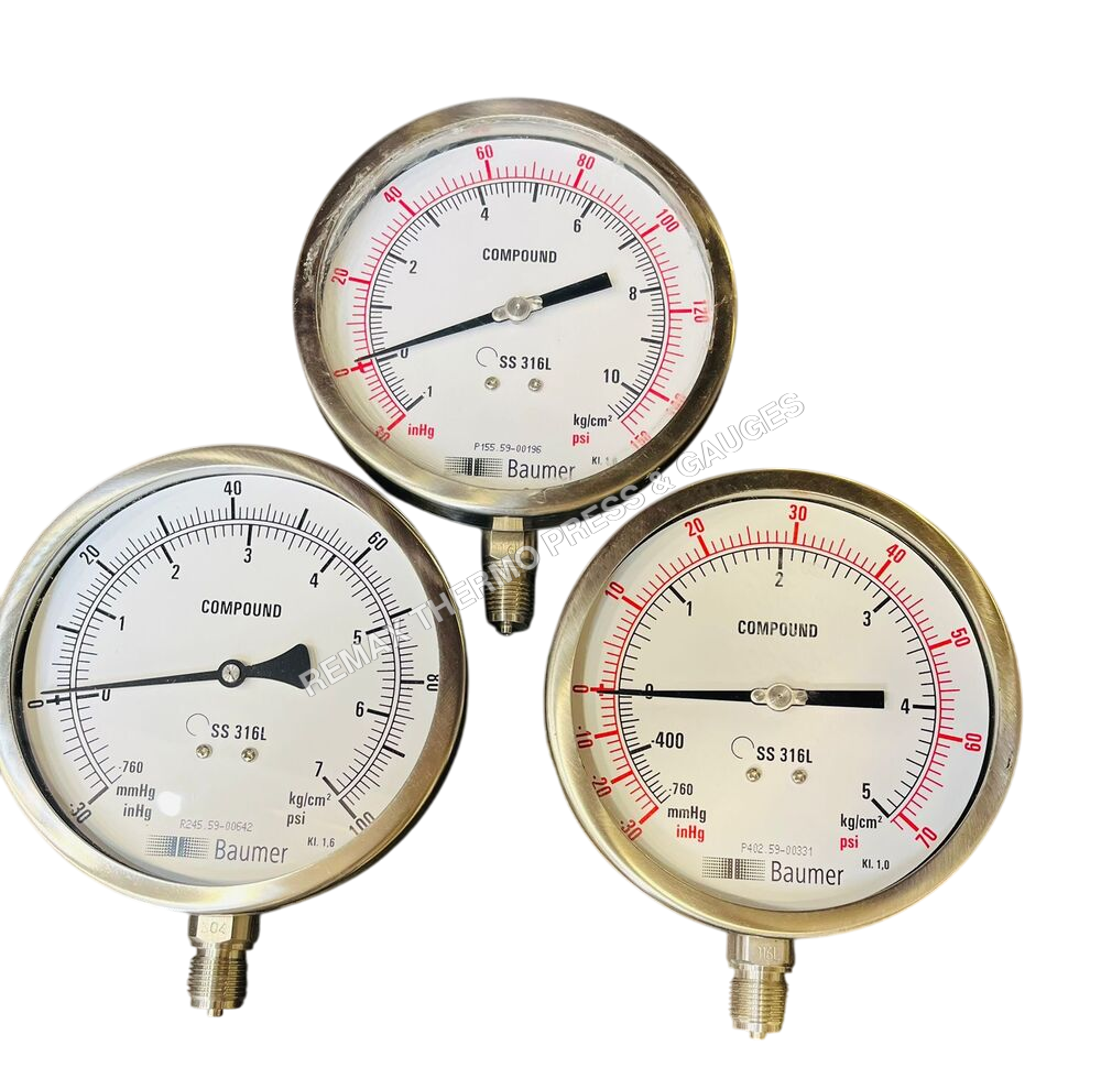 ALH2 Compound Gauge