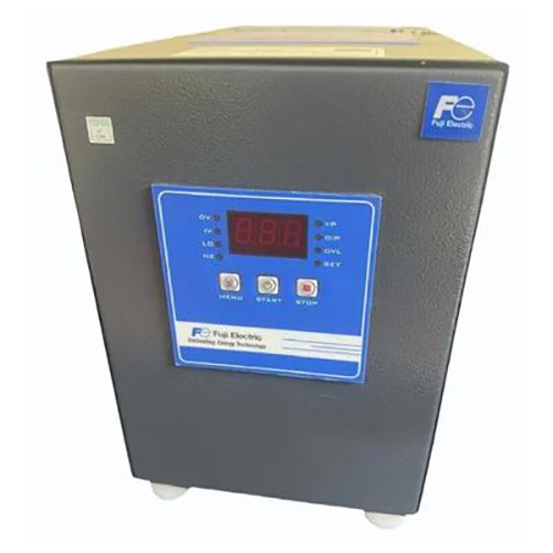 3 Kva Fuji Electronic Voltage Stabilizer - Design: Plain