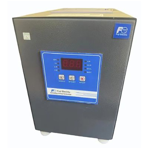 7.5 Kva Fuji Electronic Voltage Stabilizer - Design: Plain