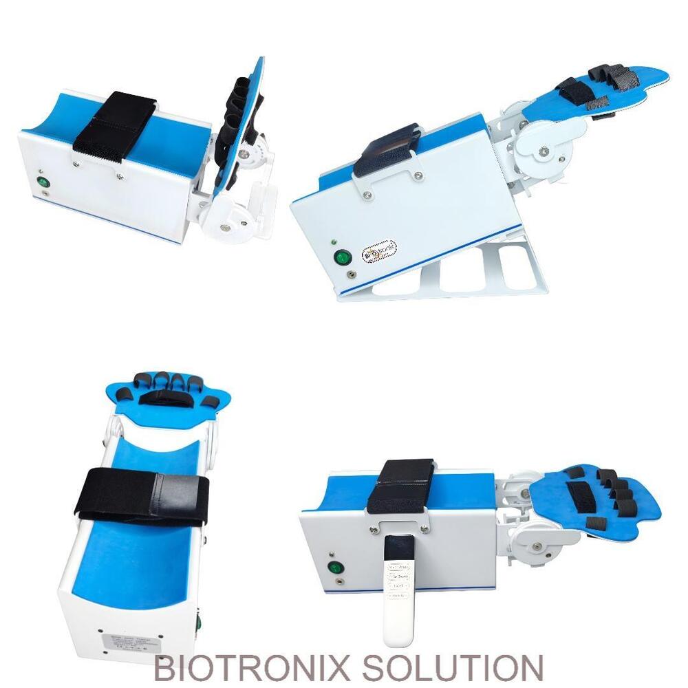 Wrist Physiotherapy CPM Machine with 90A Palmarflexion and Dorsiflexion