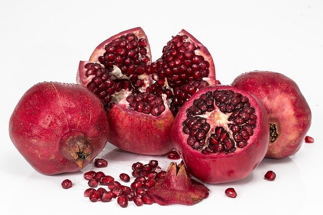 Fresh Pomegranate - Color: Red