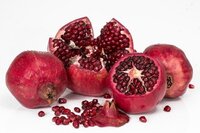 Fresh Pomegranate Fruit - Color: Red