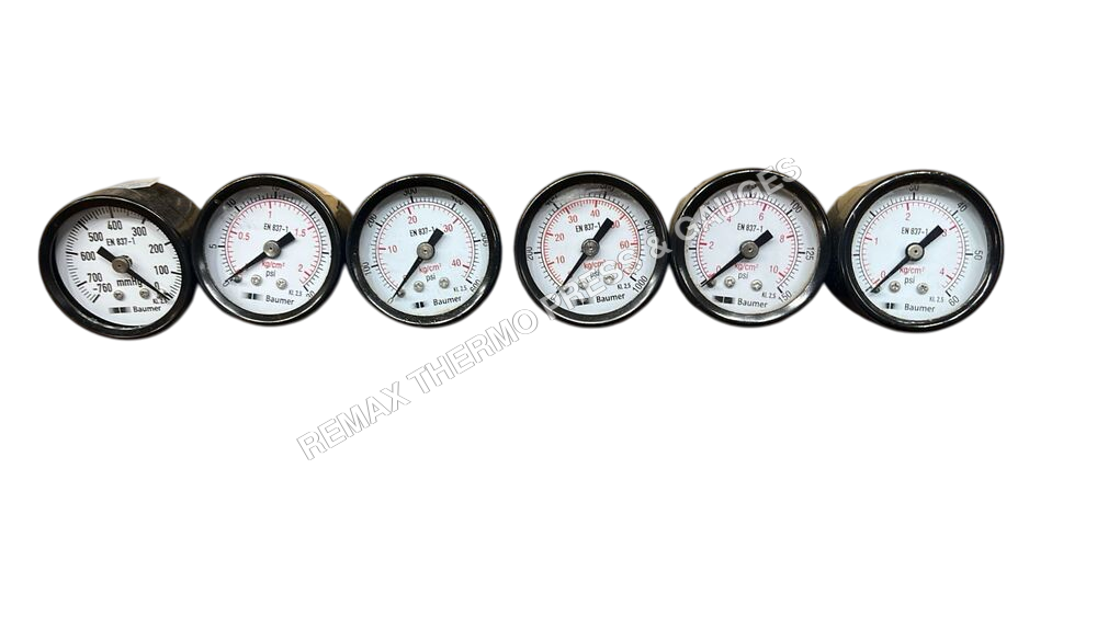 AAB4 Baumer Pressure Utility Gauge