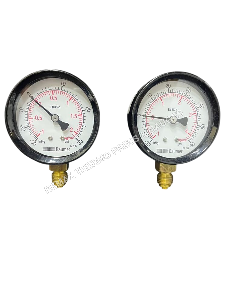 AAD2 Baumer Pressure Utility Gauge