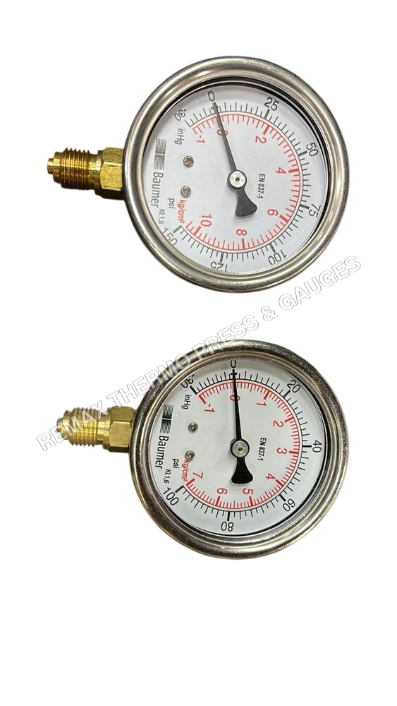 AT Baumer Pressure Utility Gauge
