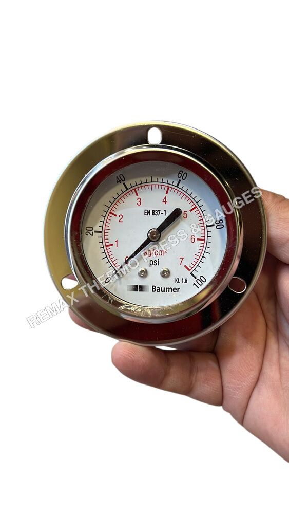 ATD12 Baumer Pressure Utility Gauge