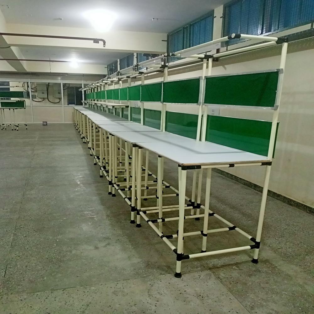 Anti Static Work Tables - Color: As Per Requirement