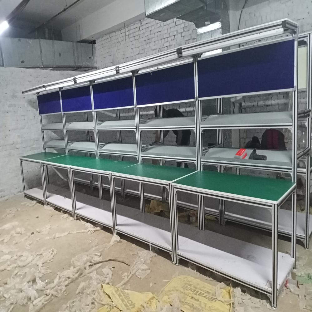 Aluminium Profile Workstation